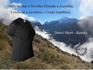 Duriel Short - damský